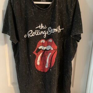ROLLING STONES BAND MENS TSHIRT